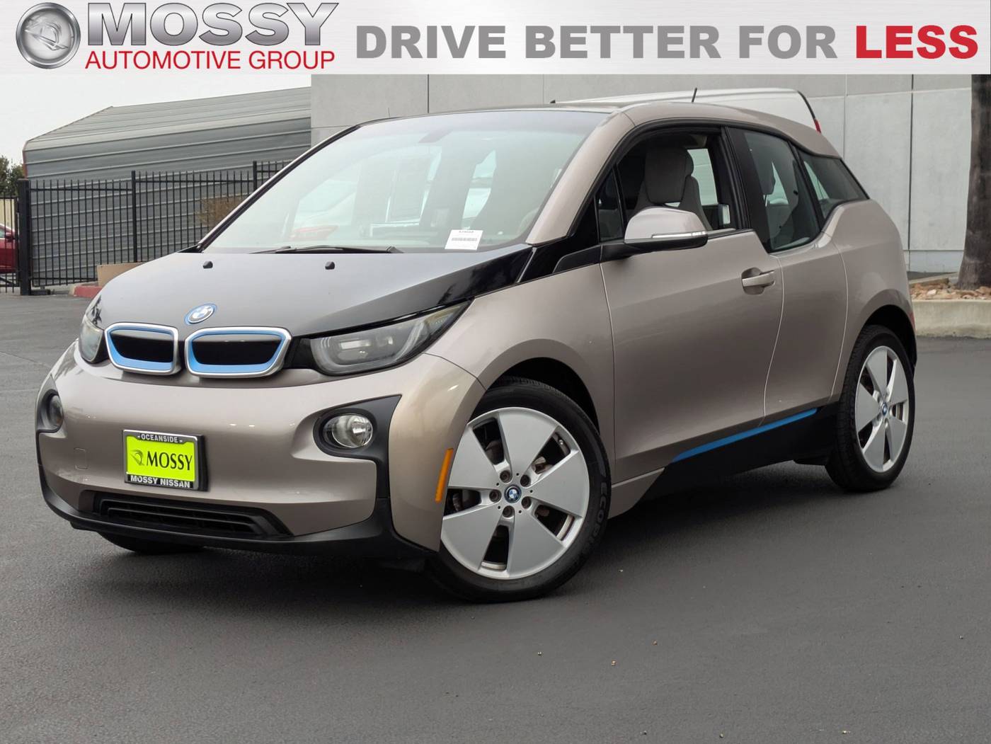 2014 BMW i3 60 Ah — Hatchback — 47,307 mi — Oceanside, CA