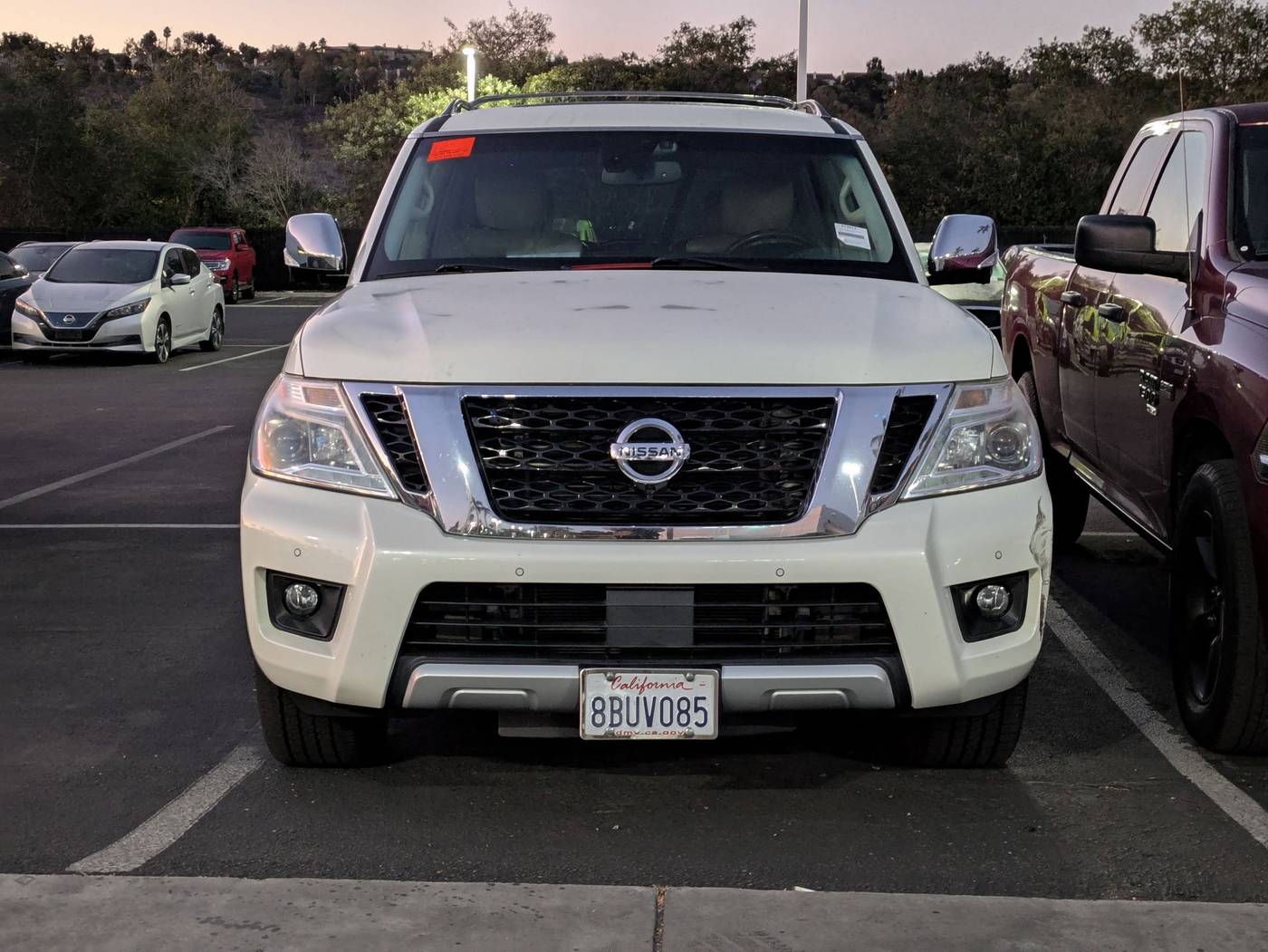 2017 Nissan Armada Platinum — SUV — 53,651 mi — Oceanside, CA