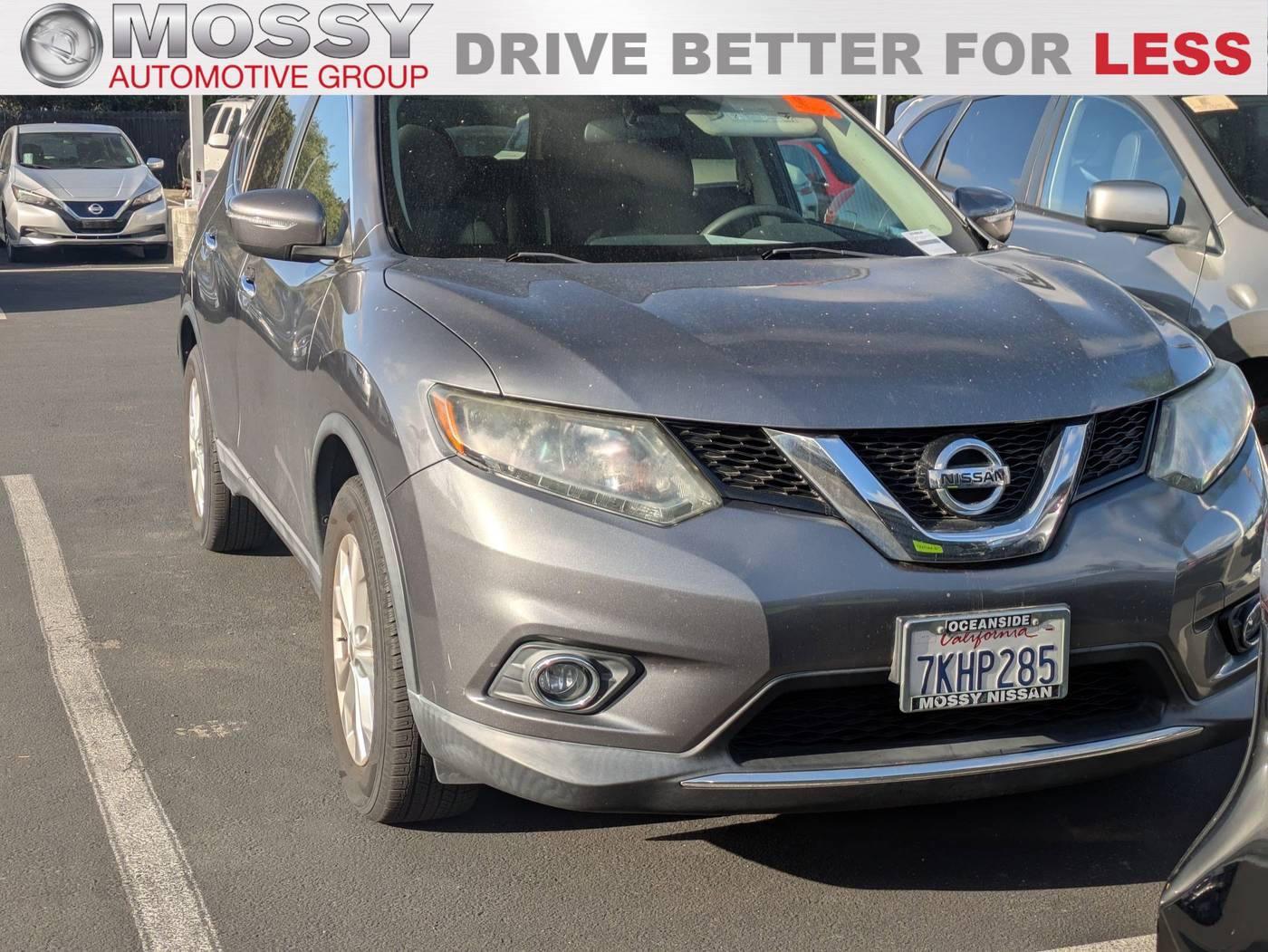 2015 Nissan Rogue SV — SUV — 51,739 mi — Oceanside, CA