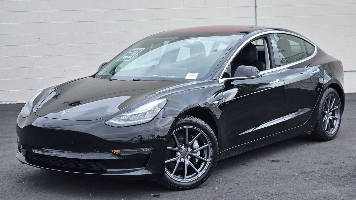 2018 Tesla Model 3 Long Range — Sedan — 83,225 mi — Oceanside, CA