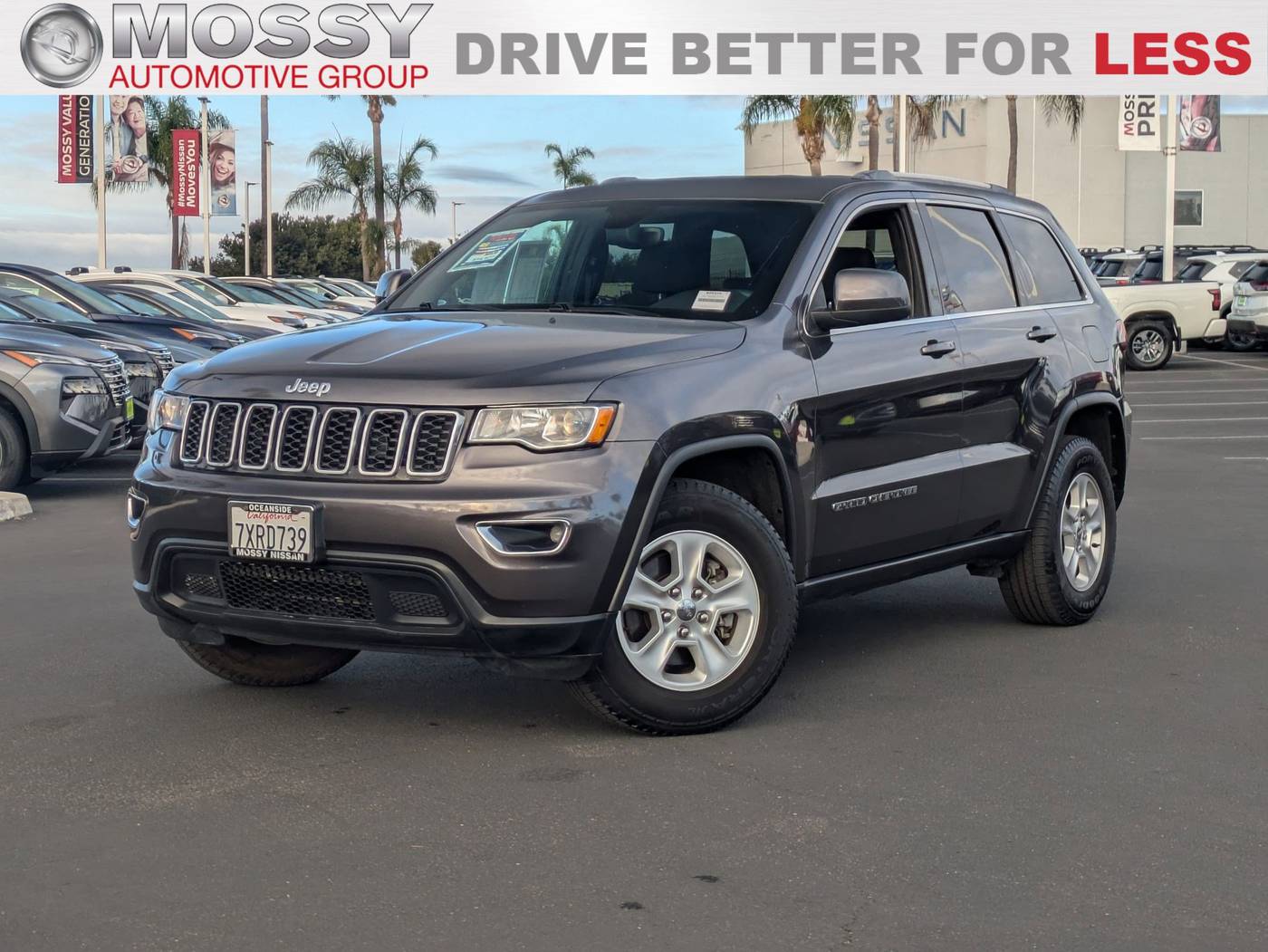 2017 Jeep Grand Cherokee Laredo — SUV — 73,890 mi — Oceanside, CA