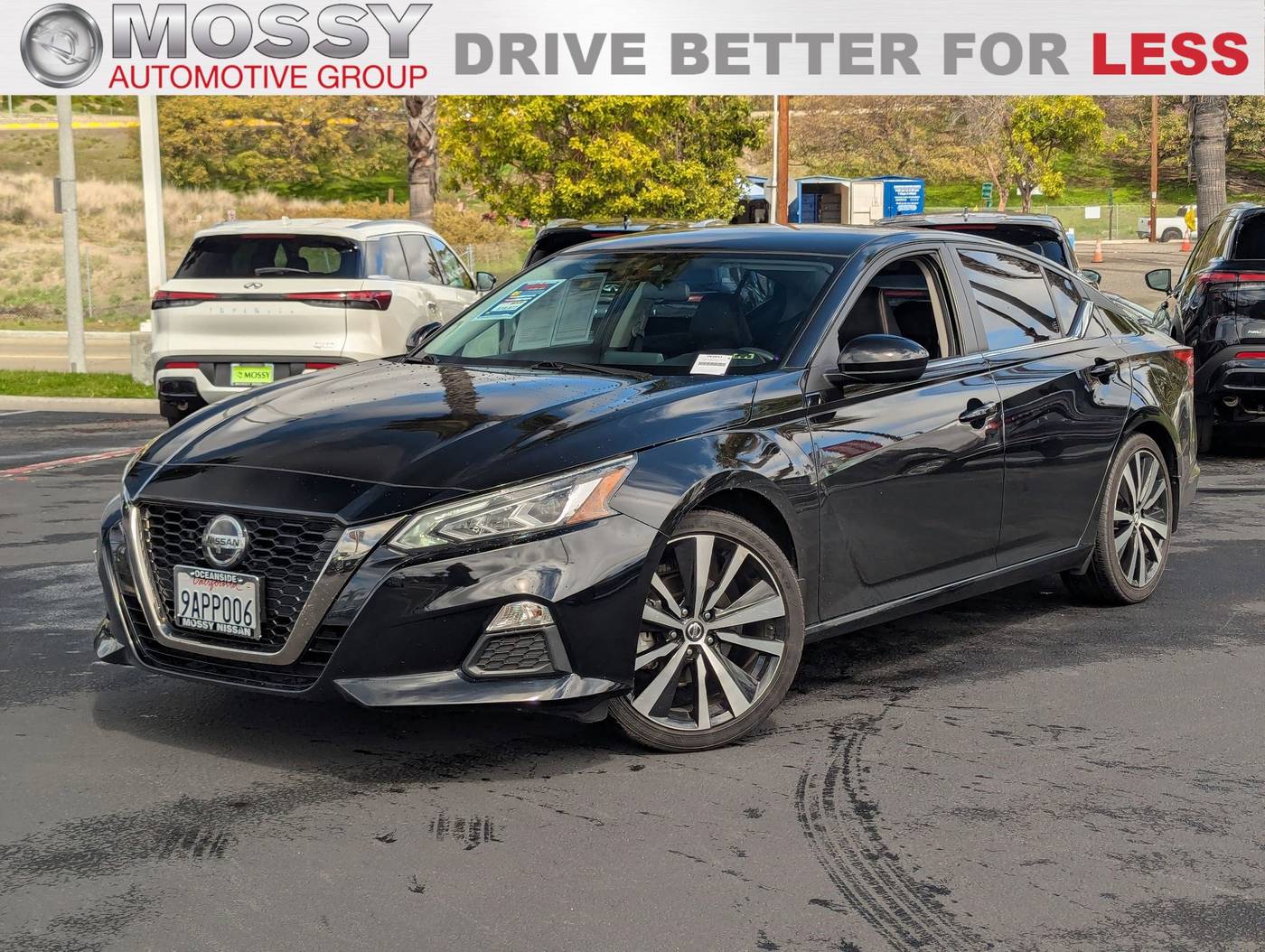 2022 Nissan Altima SR — Sedan — 35,392 mi — Oceanside, CA
