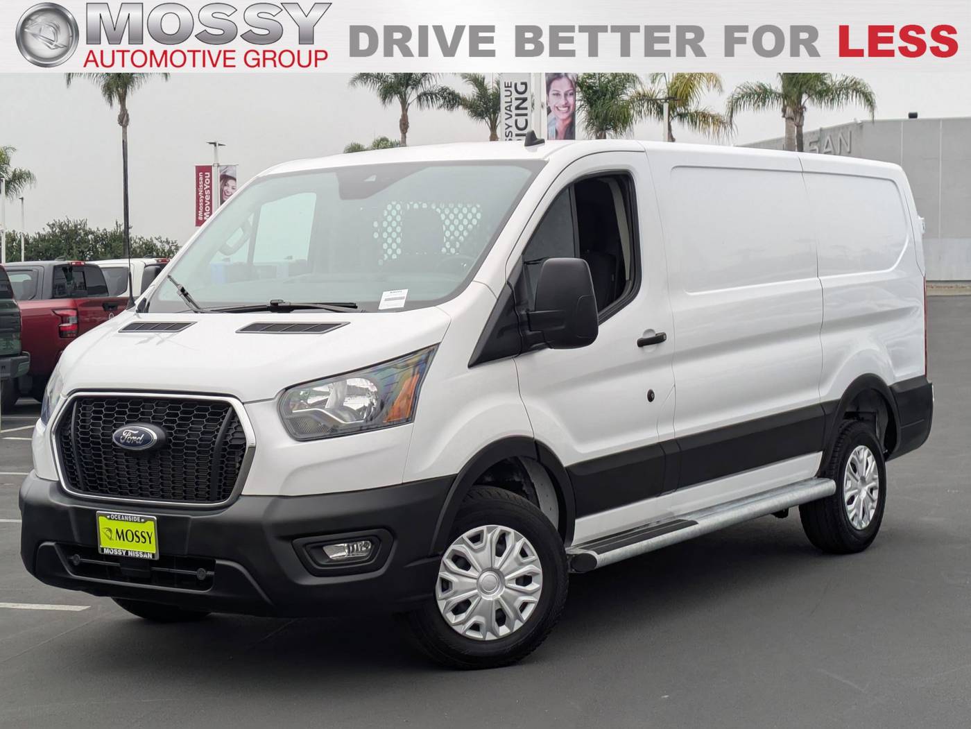 2023 Ford Transit Cargo Van T-250 — Cargo Van — 20,718 mi — Oceanside, CA