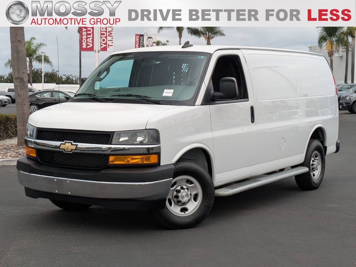 2023 Chevrolet Express Cargo Van Base — Cargo Van — 18,932 mi — Oceanside, CA