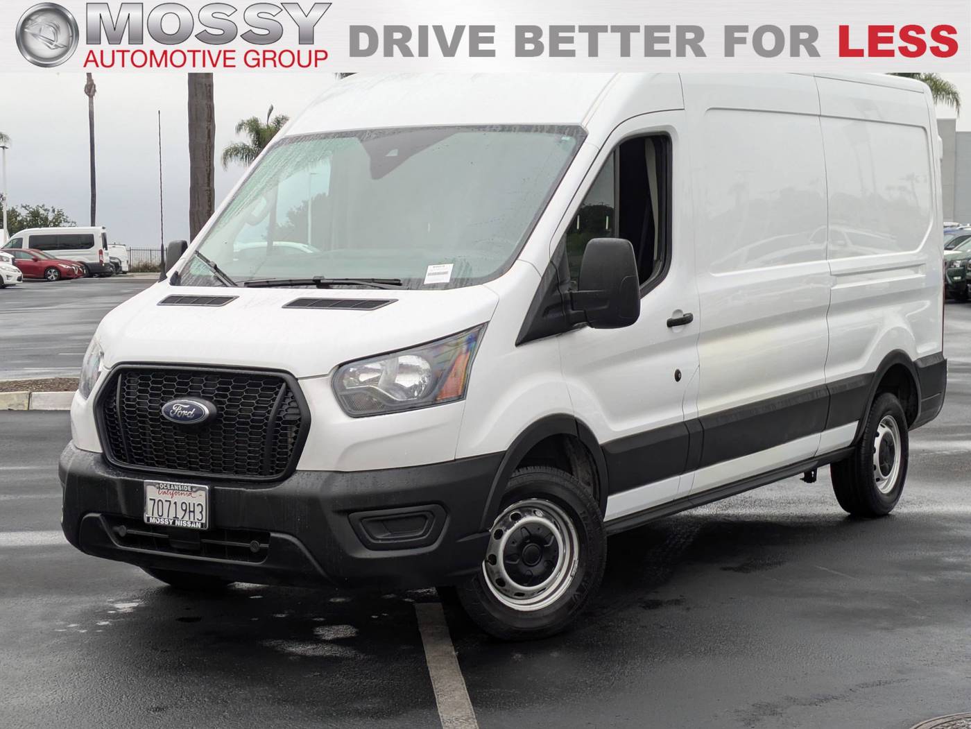 2023 Ford Transit Cargo Van T-250 — Cargo Van — 58,653 mi — Oceanside, CA