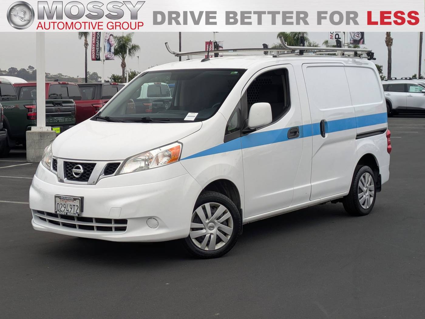 2019 Nissan NV200 Compact Cargo SV — Cargo Van — 70,666 mi — Oceanside, CA