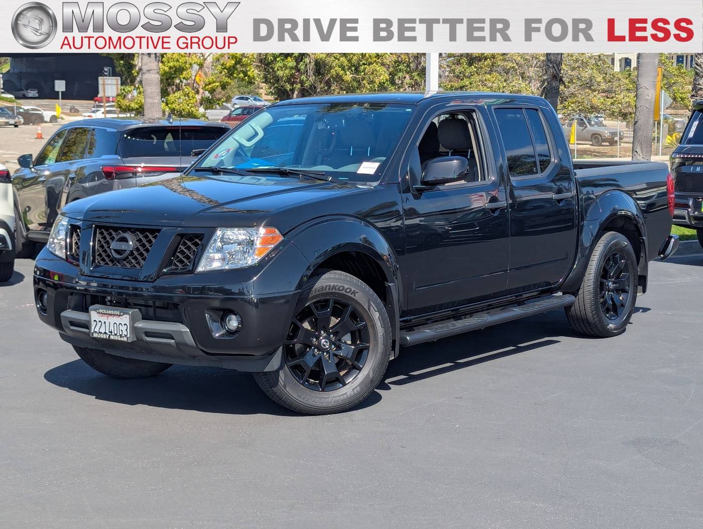 2021 Nissan Frontier SV — Pickup Truck — 54,058 mi — Oceanside, CA