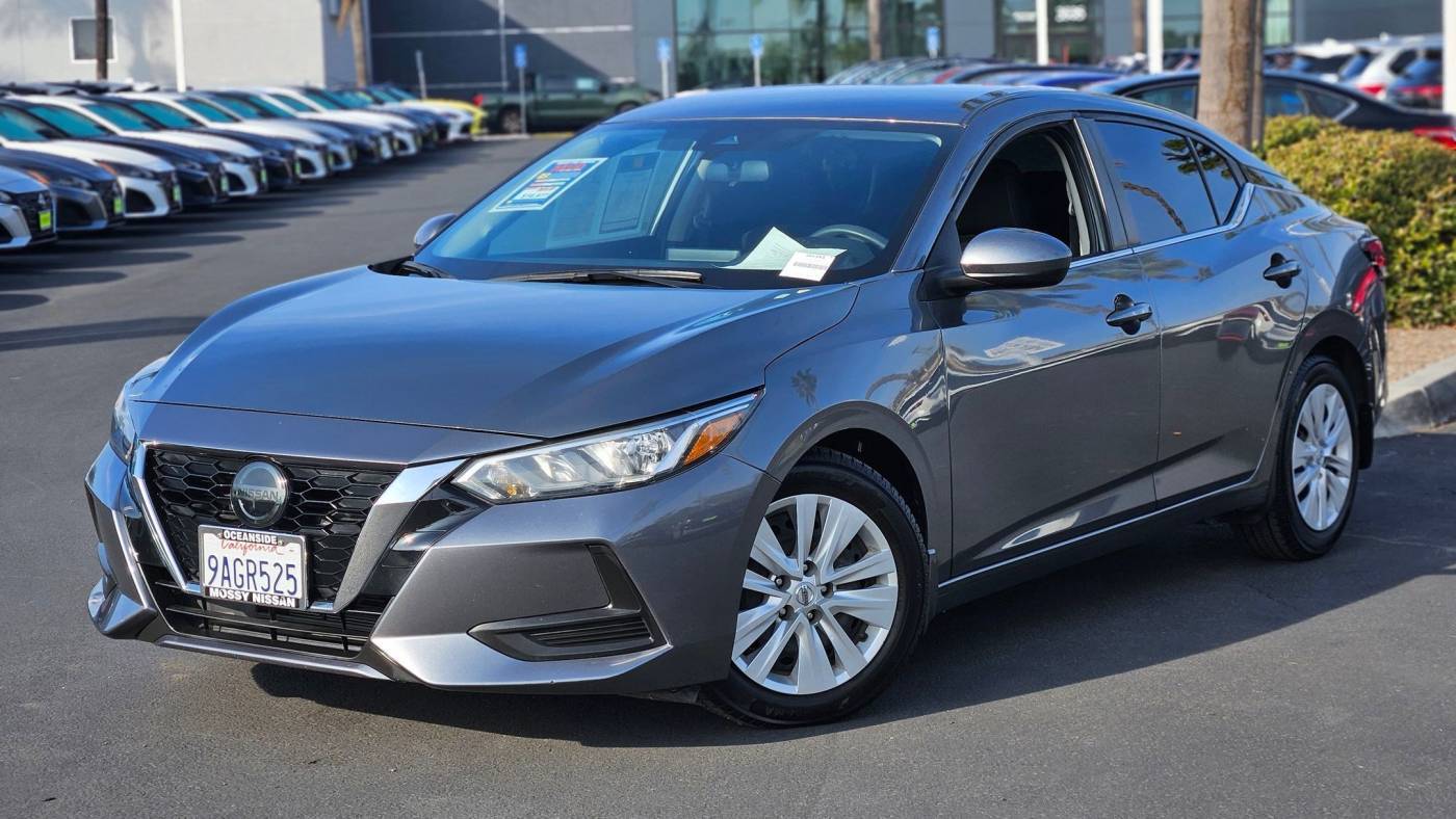 2022 Nissan Sentra S — Sedan — 47,758 mi — Oceanside, CA