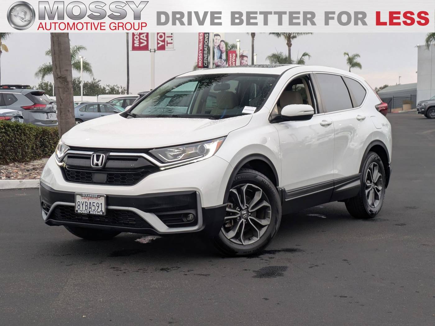 2021 Honda CR-V EX — SUV — 45,477 mi — Oceanside, CA
