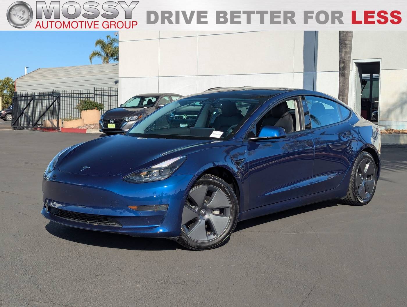 2021 Tesla Model 3 Standard Range Plus — Sedan — 61,722 mi — Oceanside, CA