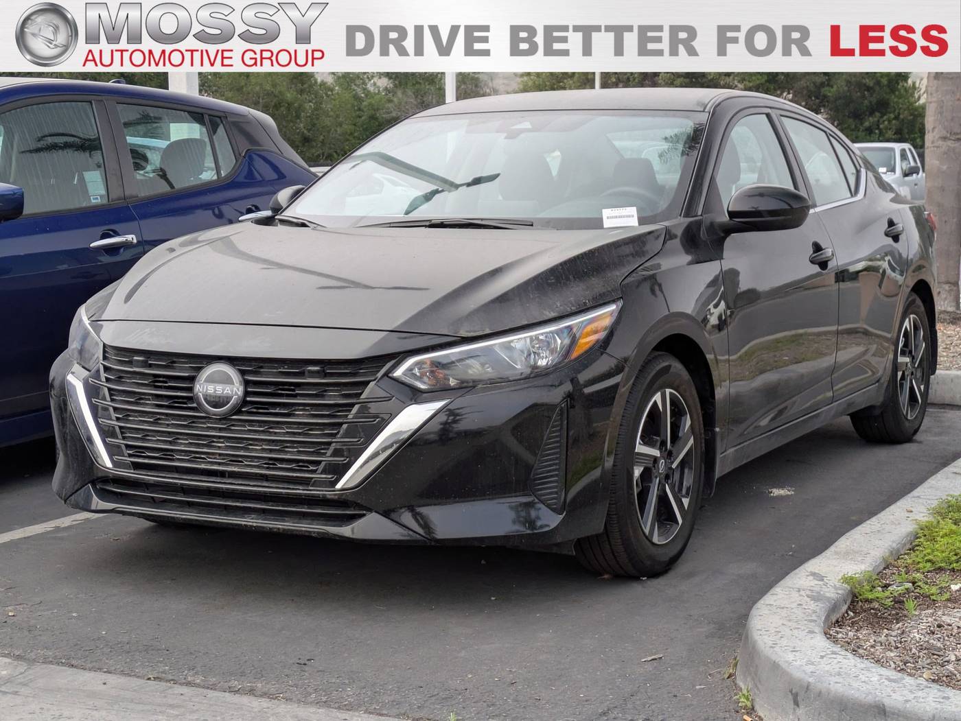 2025 Nissan Sentra SV — Sedan — 5,627 mi — Oceanside, CA