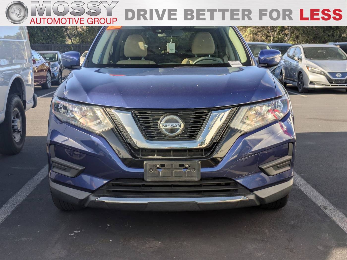 2019 Nissan Rogue SV — SUV — 94,201 mi — Oceanside, CA