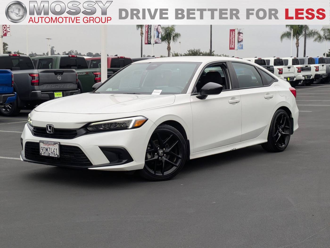 2022 Honda Civic Sport — Sedan — 46,064 mi — Oceanside, CA