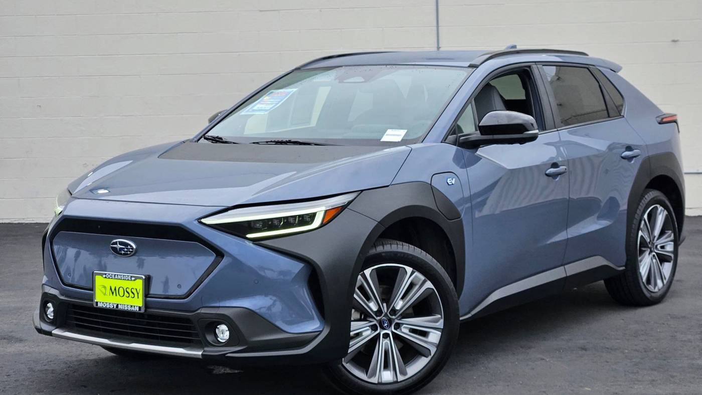 2023 Subaru Solterra Limited — SUV — 31,473 mi — Oceanside, CA