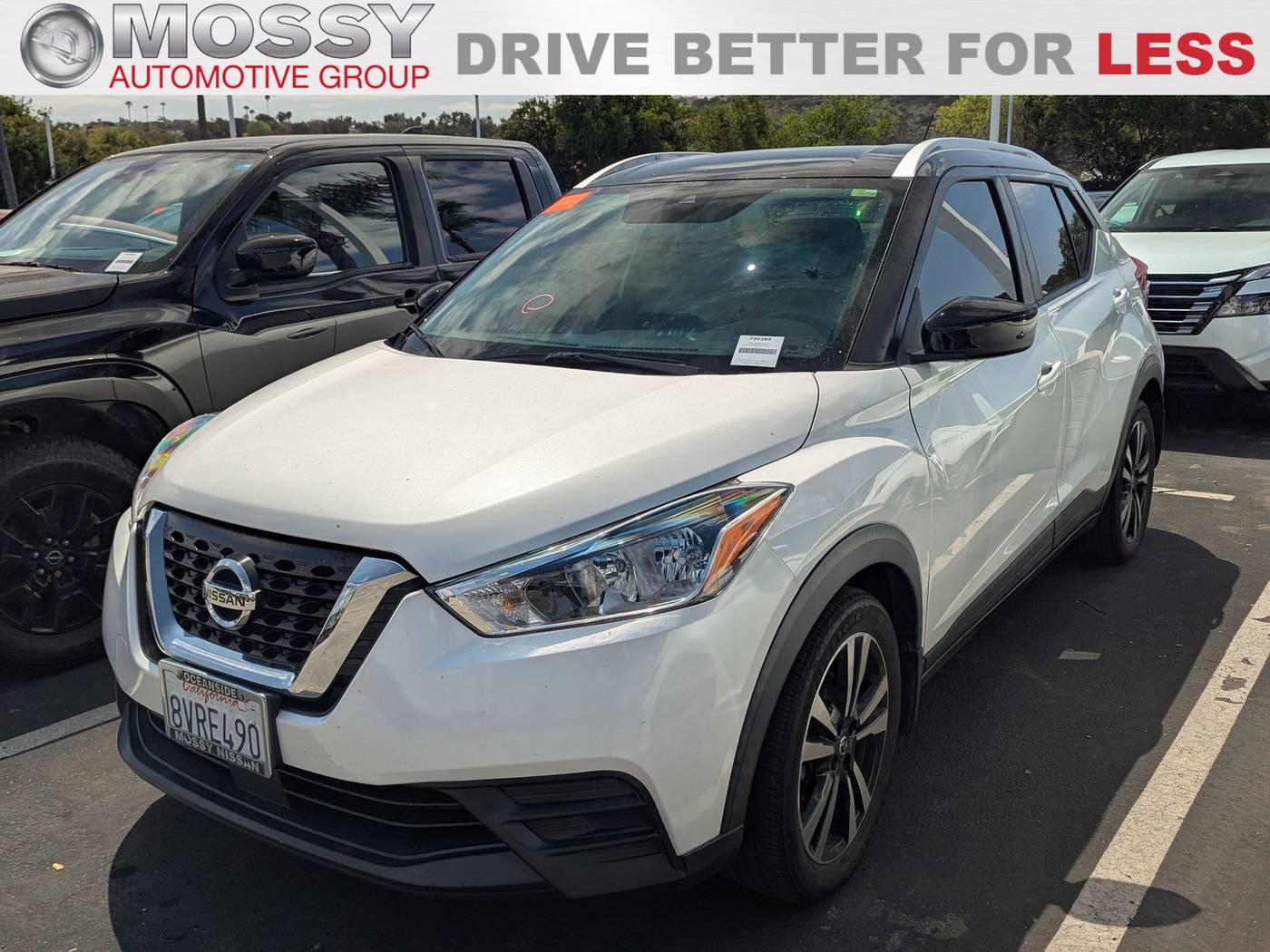 2020 Nissan Kicks SV — SUV — 44,292 mi — Oceanside, CA