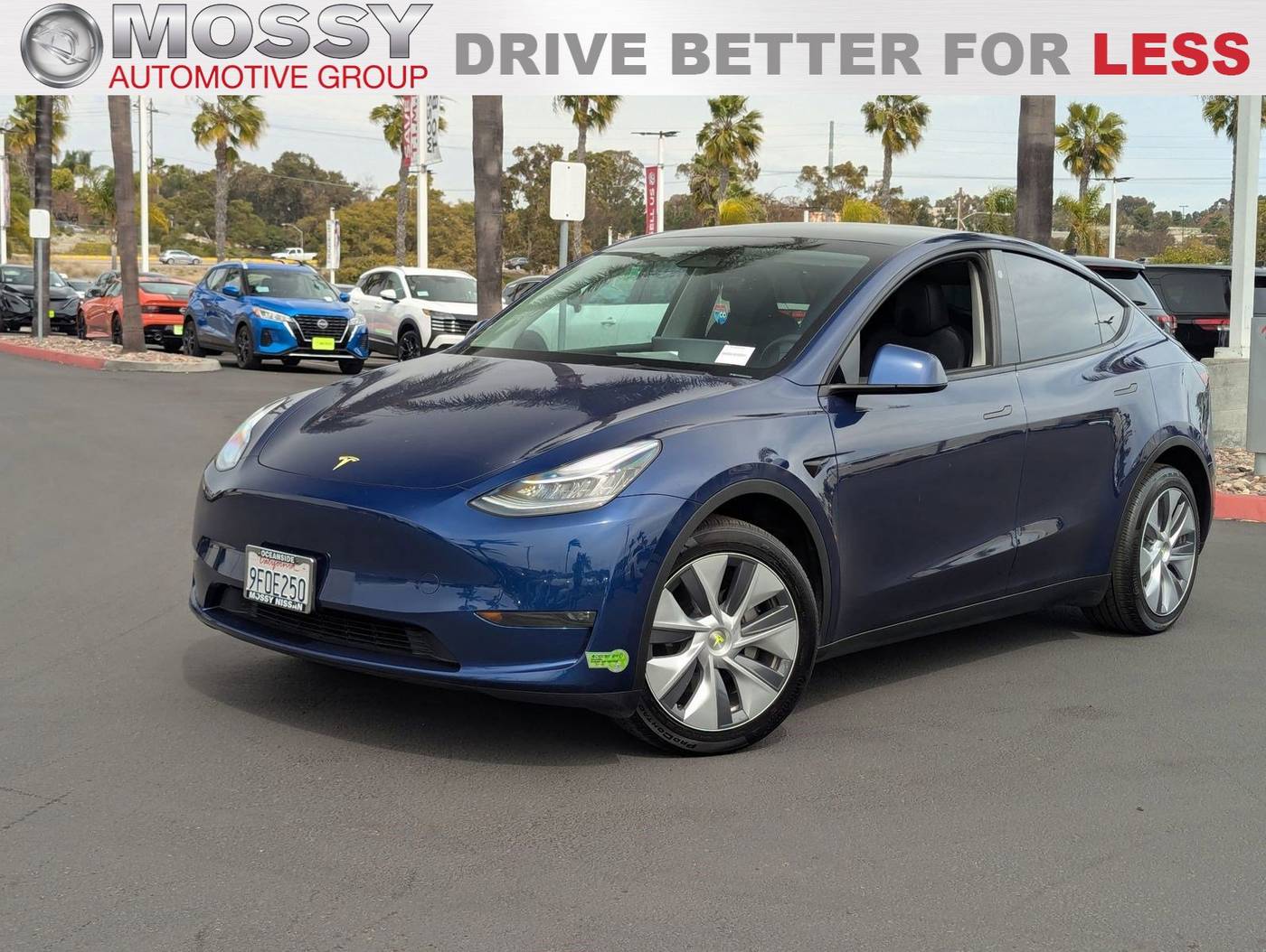 2023 Tesla Model Y Long Range — SUV — 51,129 mi — Oceanside, CA