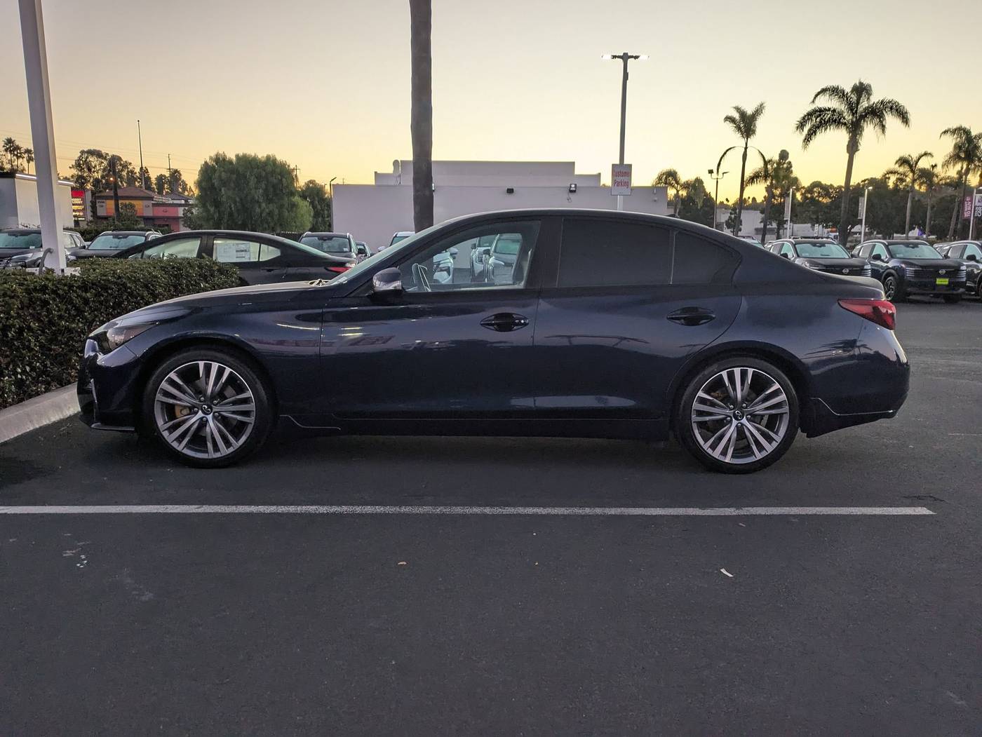 2021 INFINITI Q50 3.0t SENSORY — Sedan — 51,688 mi — Oceanside, CA