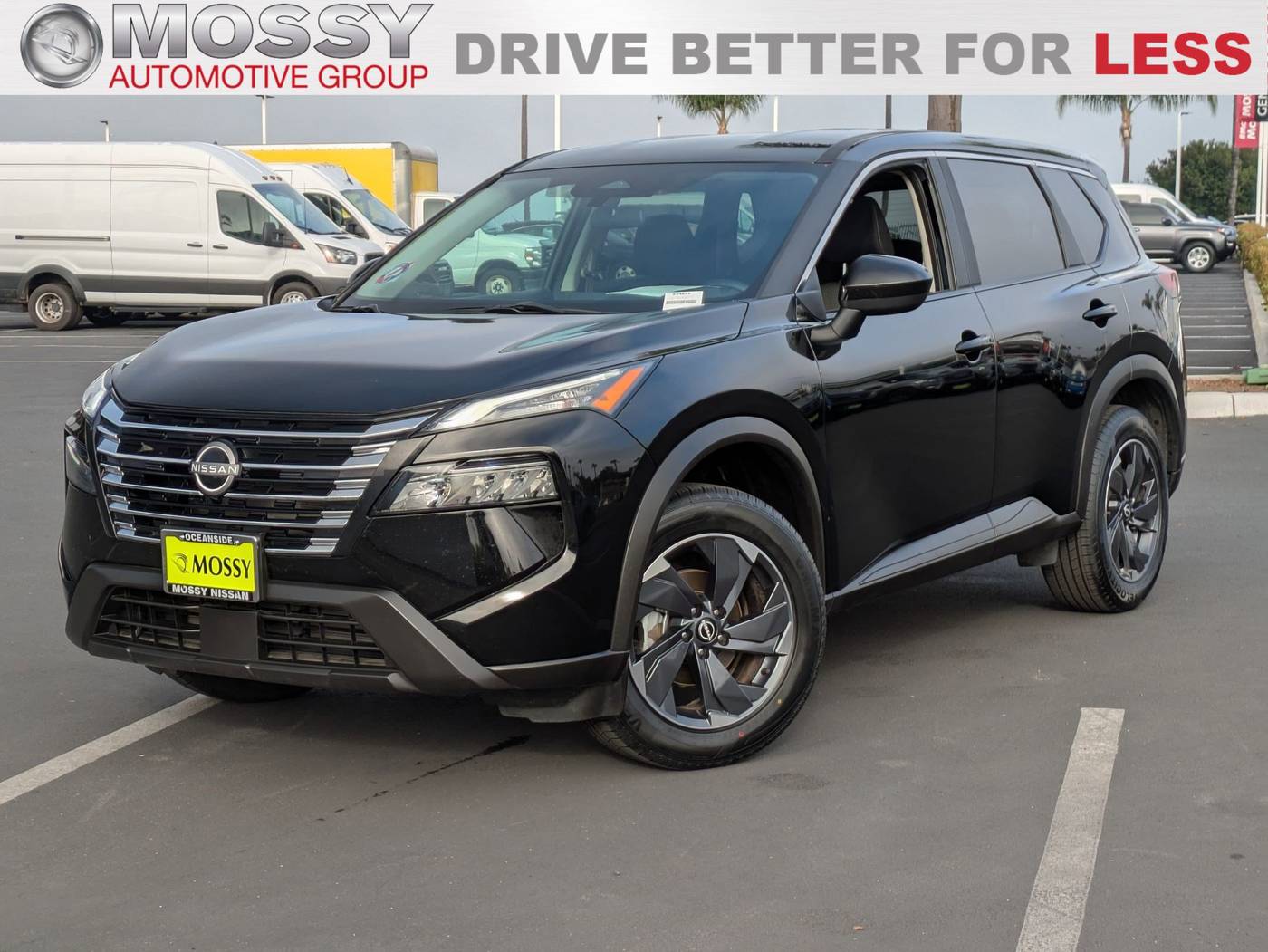 2024 Nissan Rogue SV — SUV — 29,841 mi — Oceanside, CA