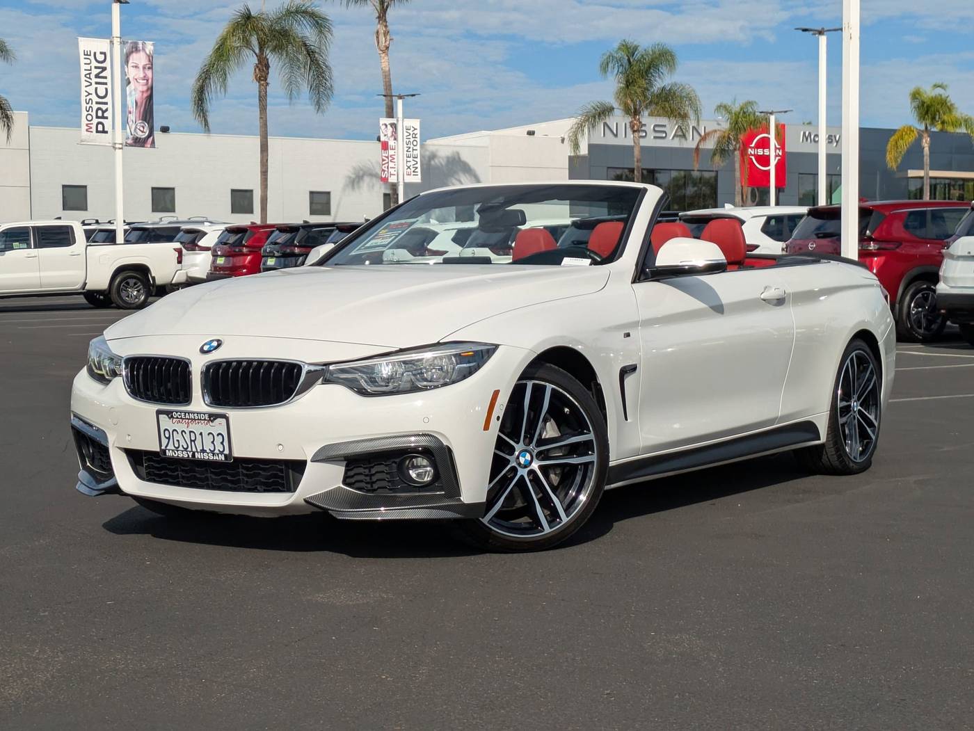 2020 BMW 4 Series 440i — Convertible — 39,622 mi — Oceanside, CA