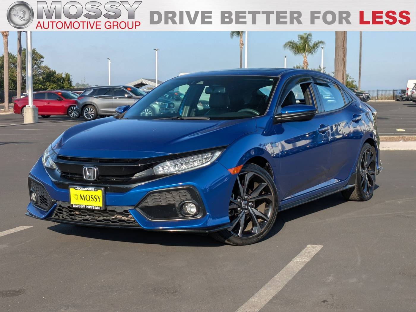 2017 Honda Civic Sport Touring — Hatchback — 63,068 mi — Oceanside, CA