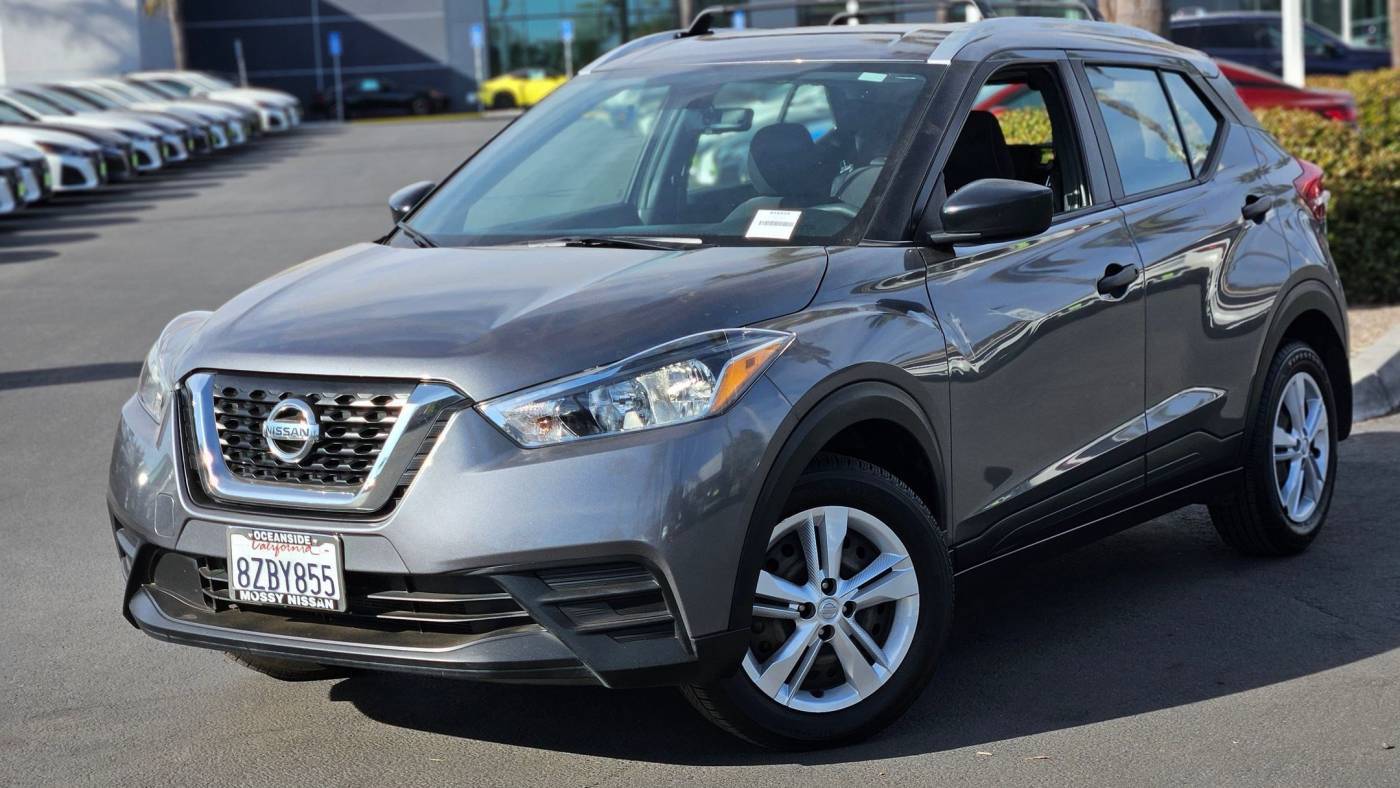 2019 Nissan Kicks S — SUV — 72,532 mi — Oceanside, CA