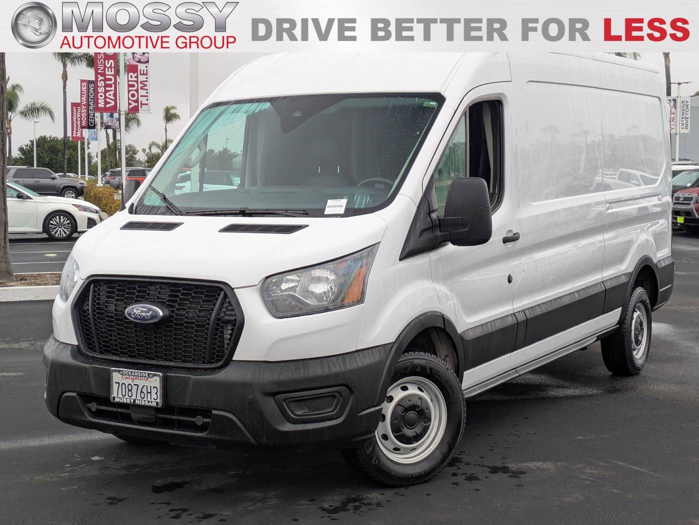 2023 Ford Transit Cargo Van T-250 — Cargo Van — 56,120 mi — Oceanside, CA