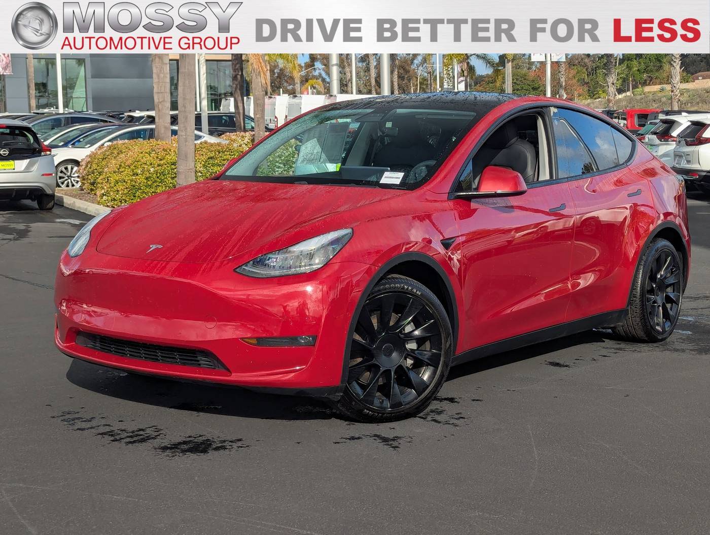 2021 Tesla Model Y Long Range — SUV — 56,030 mi — Oceanside, CA