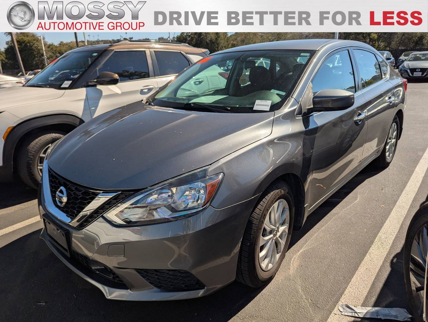 2018 Nissan Sentra SV — Sedan — 89,261 mi — Oceanside, CA