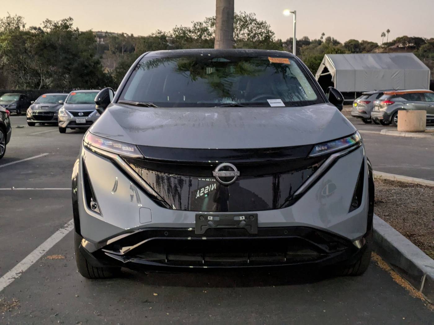 2025 Nissan Ariya EVOLVE+ — SUV — 4,278 mi — Oceanside, CA