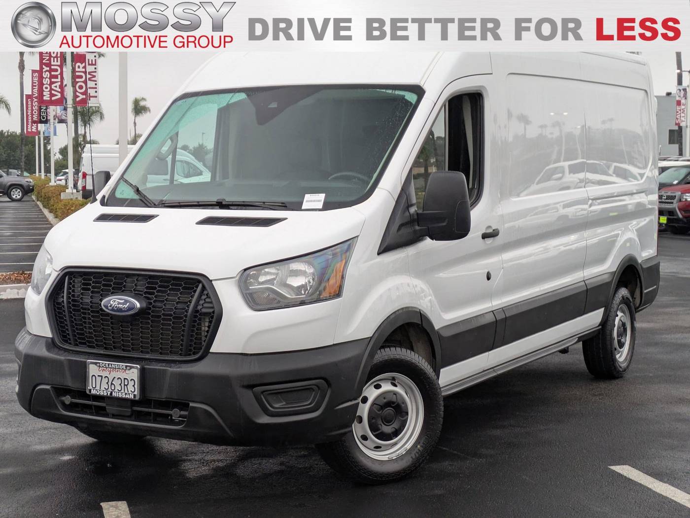 2023 Ford Transit Cargo Van T-250 — Cargo Van — 51,596 mi — Oceanside, CA