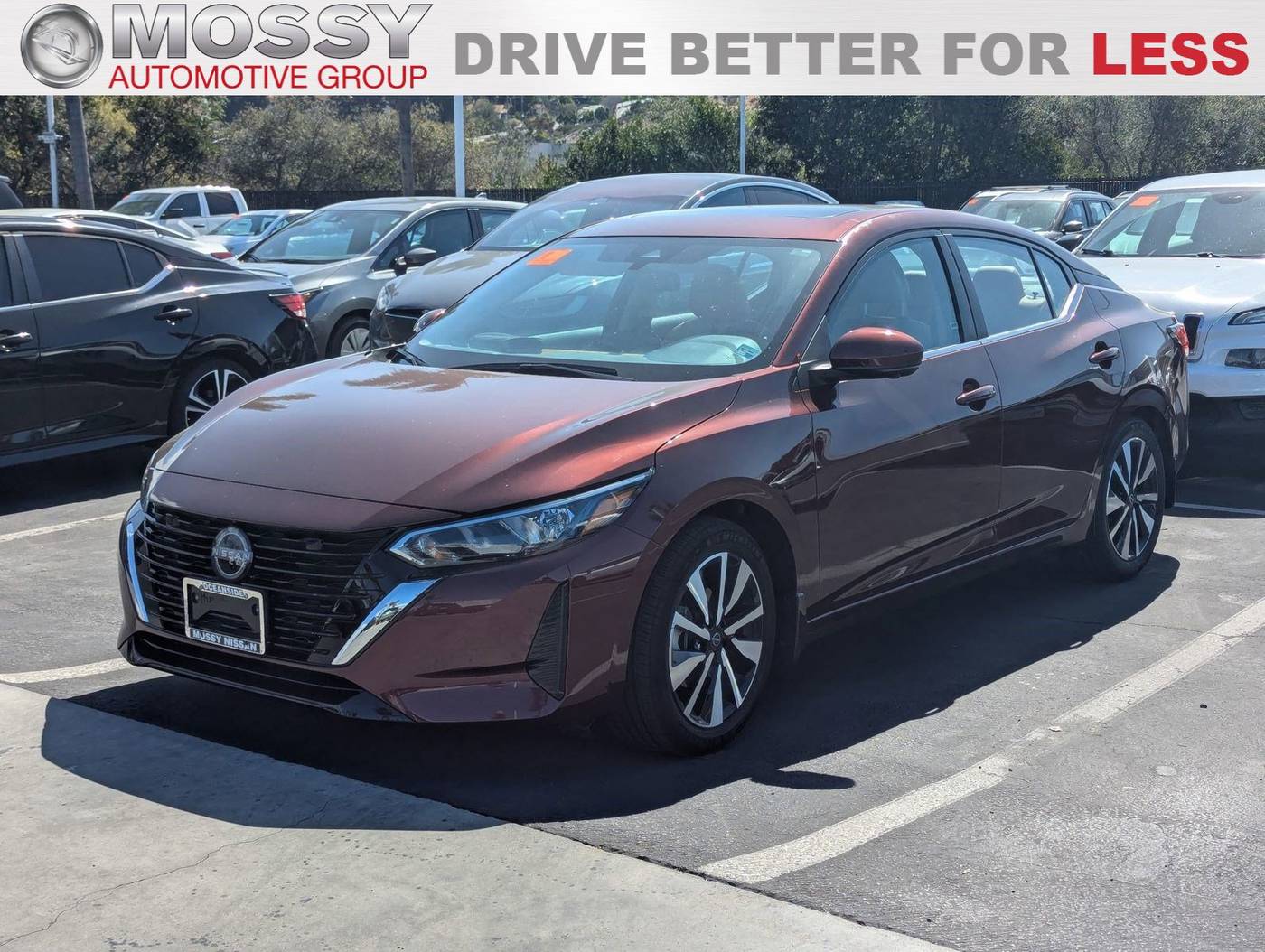 2024 Nissan Sentra SV — Sedan — 4,297 mi — Oceanside, CA