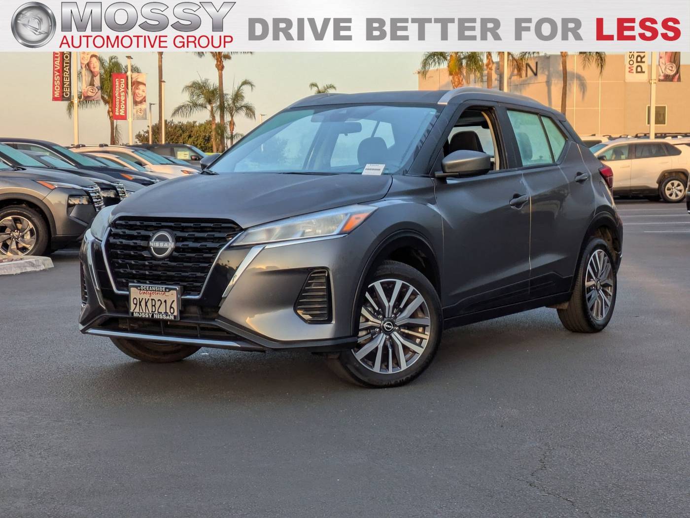 2024 Nissan Kicks SV — SUV — 43,973 mi — Oceanside, CA