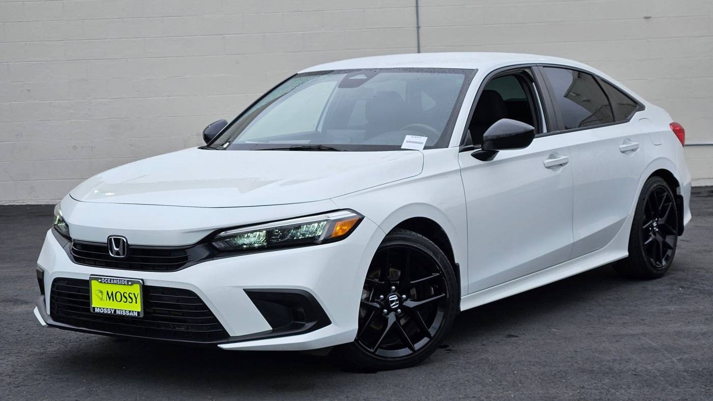 2022 Honda Civic Sport — Sedan — 54,570 mi — Oceanside, CA