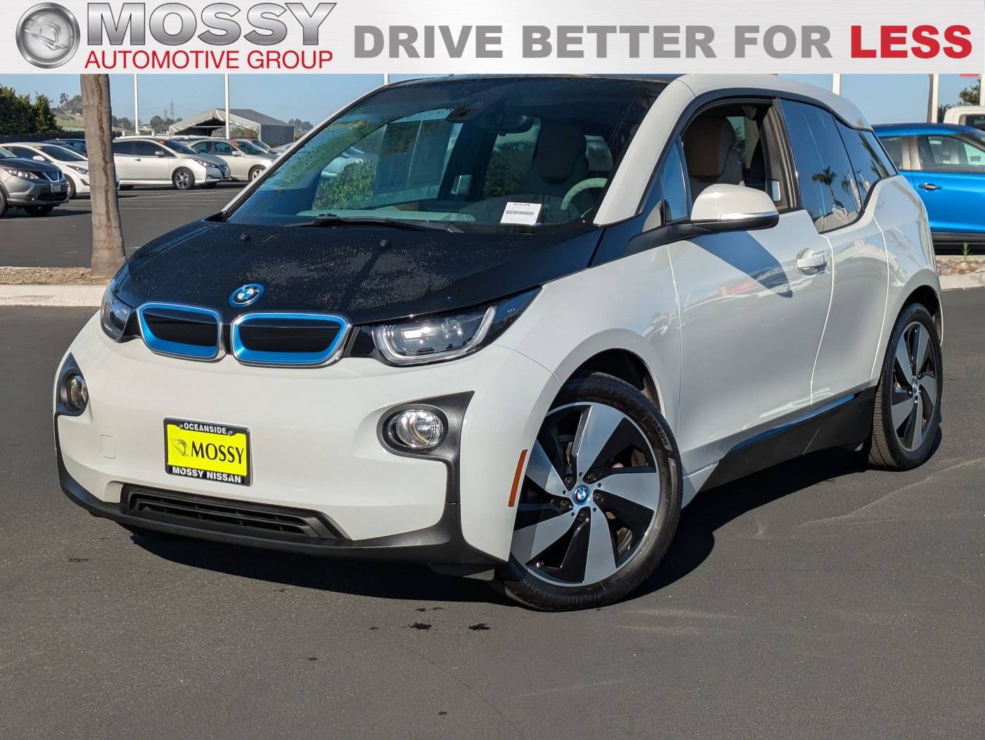 2015 BMW i3 60 Ah — Hatchback — 54,808 mi — Oceanside, CA
