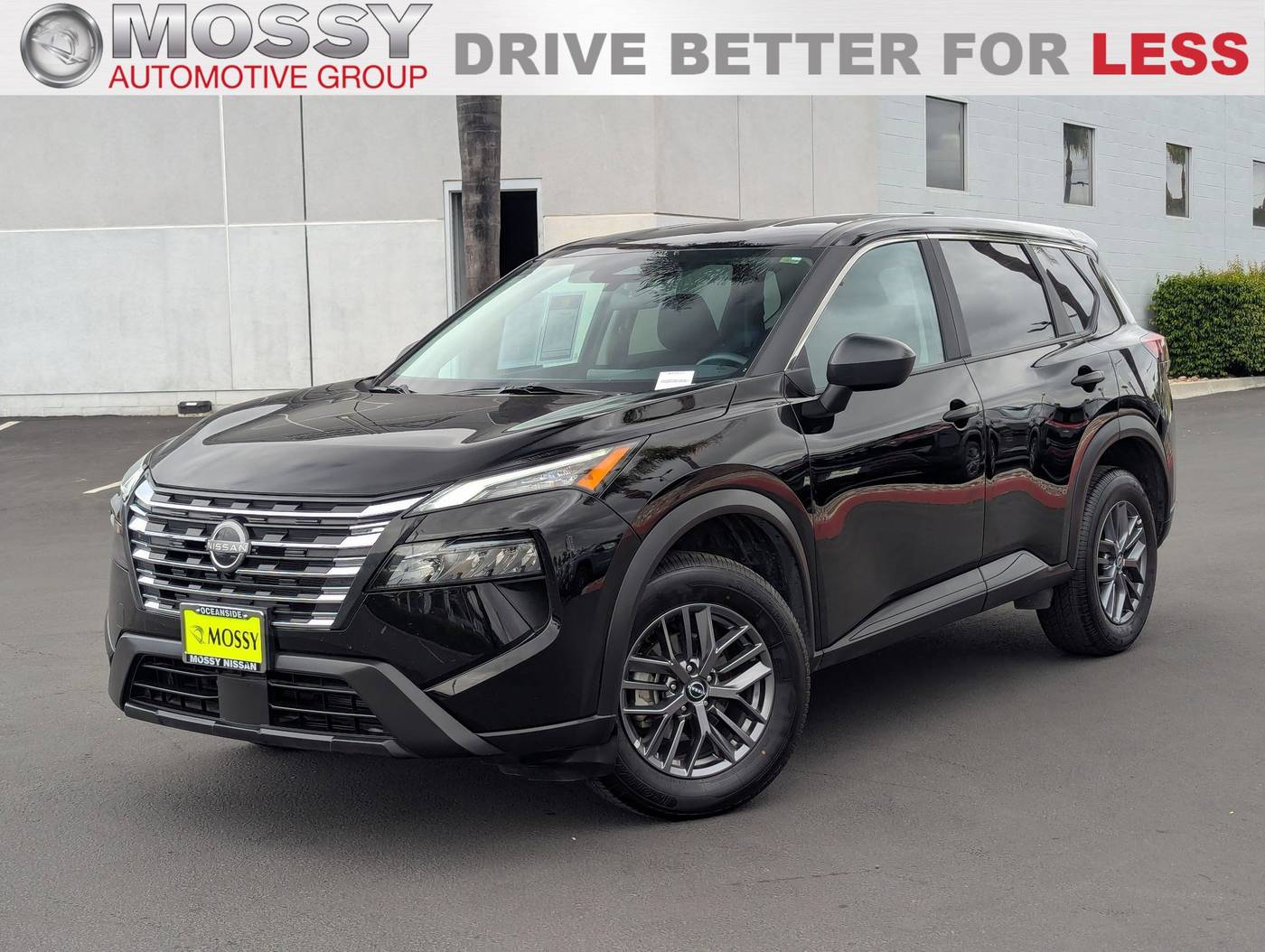 2024 Nissan Rogue S — SUV — 35,595 mi — Oceanside, CA