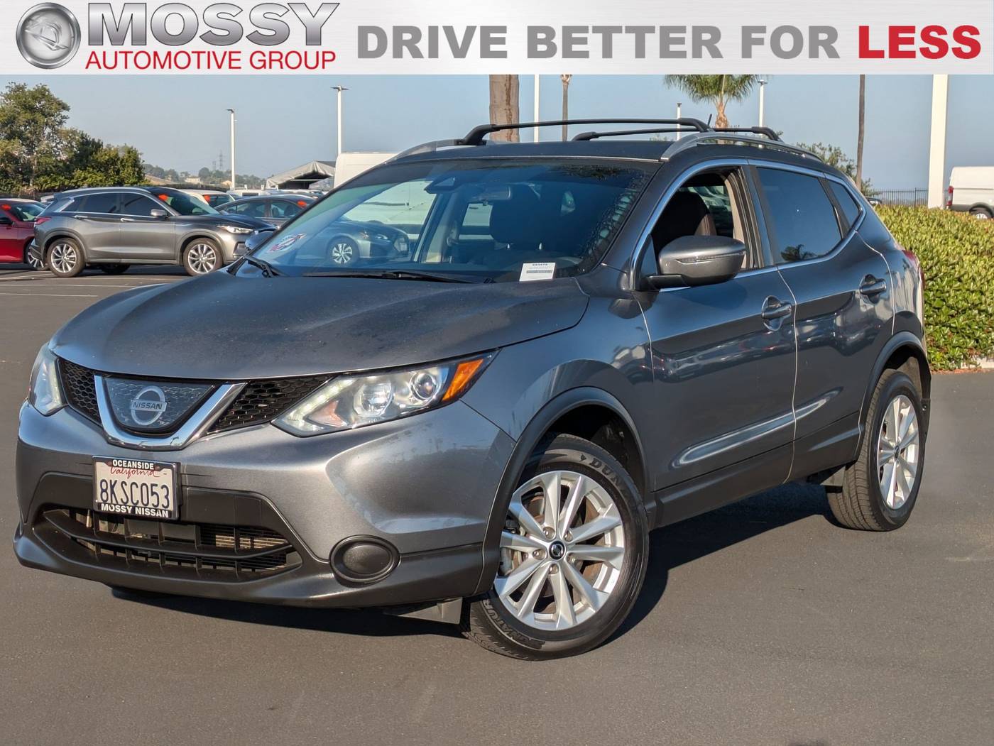 2019 Nissan Rogue Sport SV — SUV — 55,194 mi — Oceanside, CA