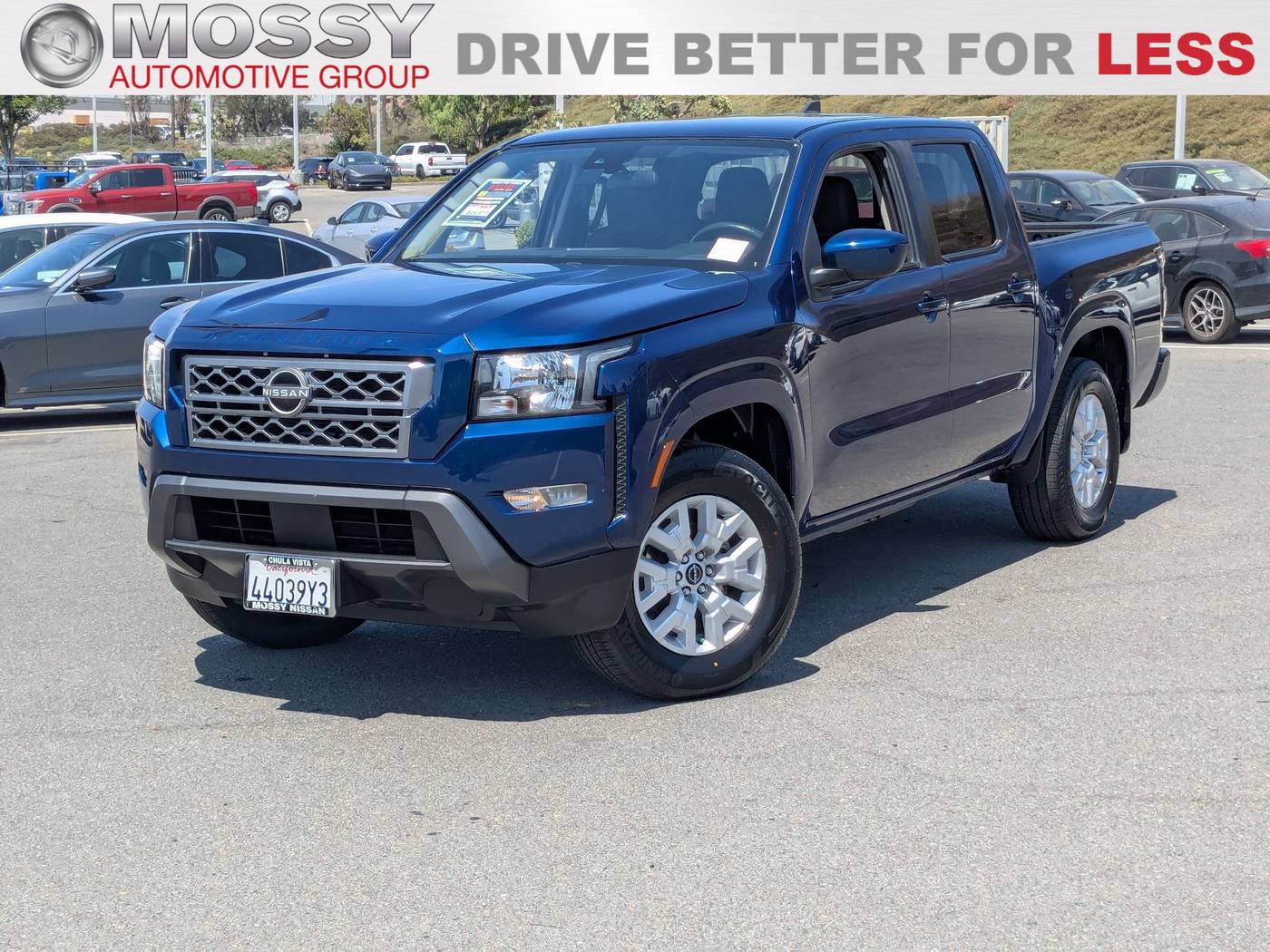 2022 Nissan Frontier SV — Pickup Truck — 74,290 mi — Oceanside, CA
