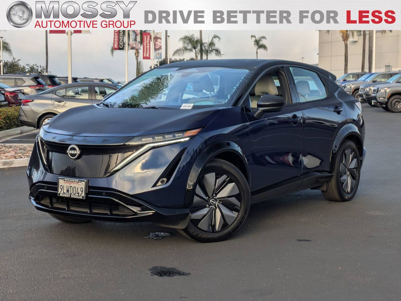 2024 Nissan Ariya ENGAGE+ — SUV — 14,934 mi — Oceanside, CA