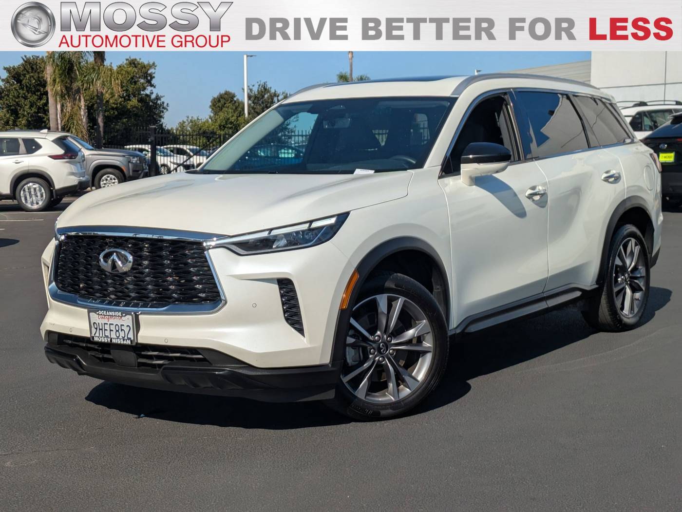 2024 INFINITI QX60 LUXE — SUV — 32,650 mi — Oceanside, CA