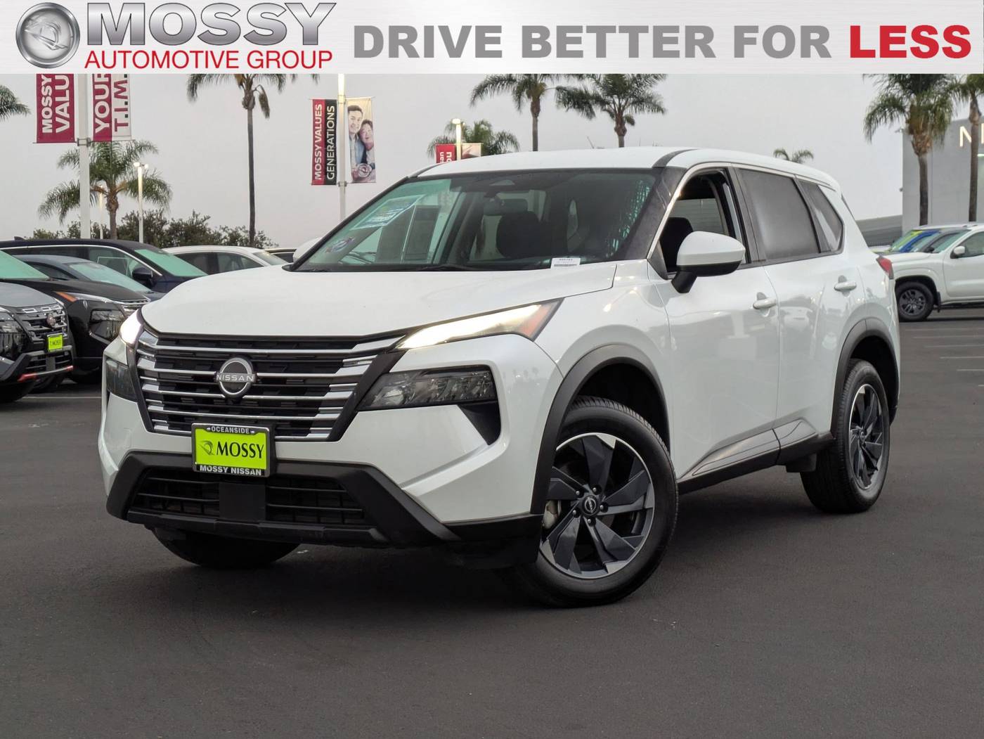 2024 Nissan Rogue SV — SUV — 26,805 mi — Oceanside, CA
