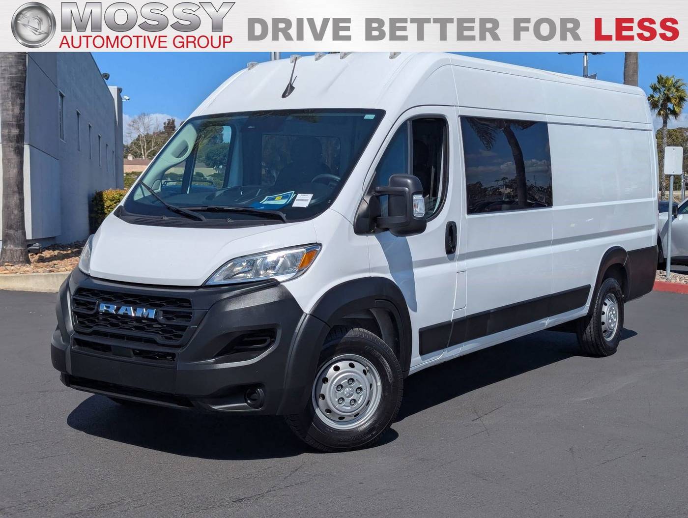 2023 Ram ProMaster Cargo Van 3500 — Cargo Van — 11,547 mi — Oceanside, CA
