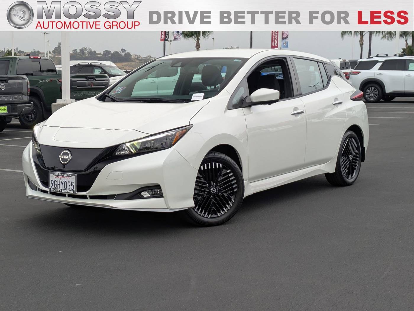 2023 Nissan LEAF SV PLUS — Hatchback — 7,324 mi — Oceanside, CA