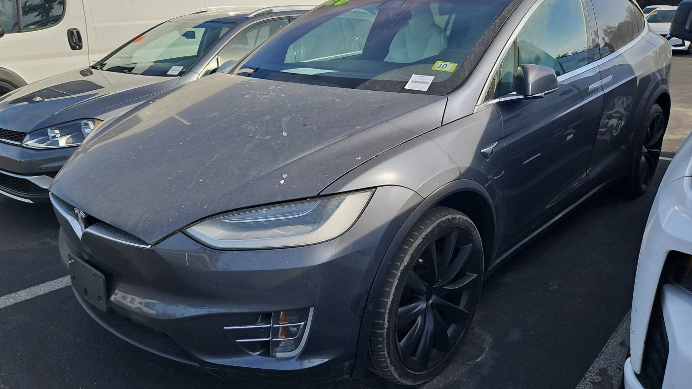 2020 Tesla Model X Long Range — SUV — 62,685 mi — Oceanside, CA