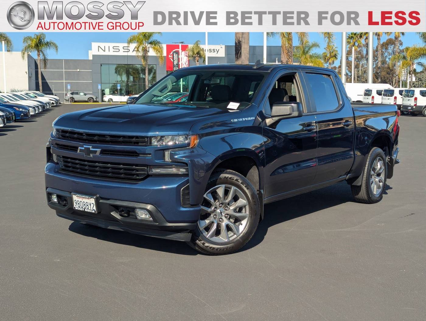 2020 Chevrolet Silverado 1500 RST — Pickup Truck — 53,155 mi — Oceanside, CA