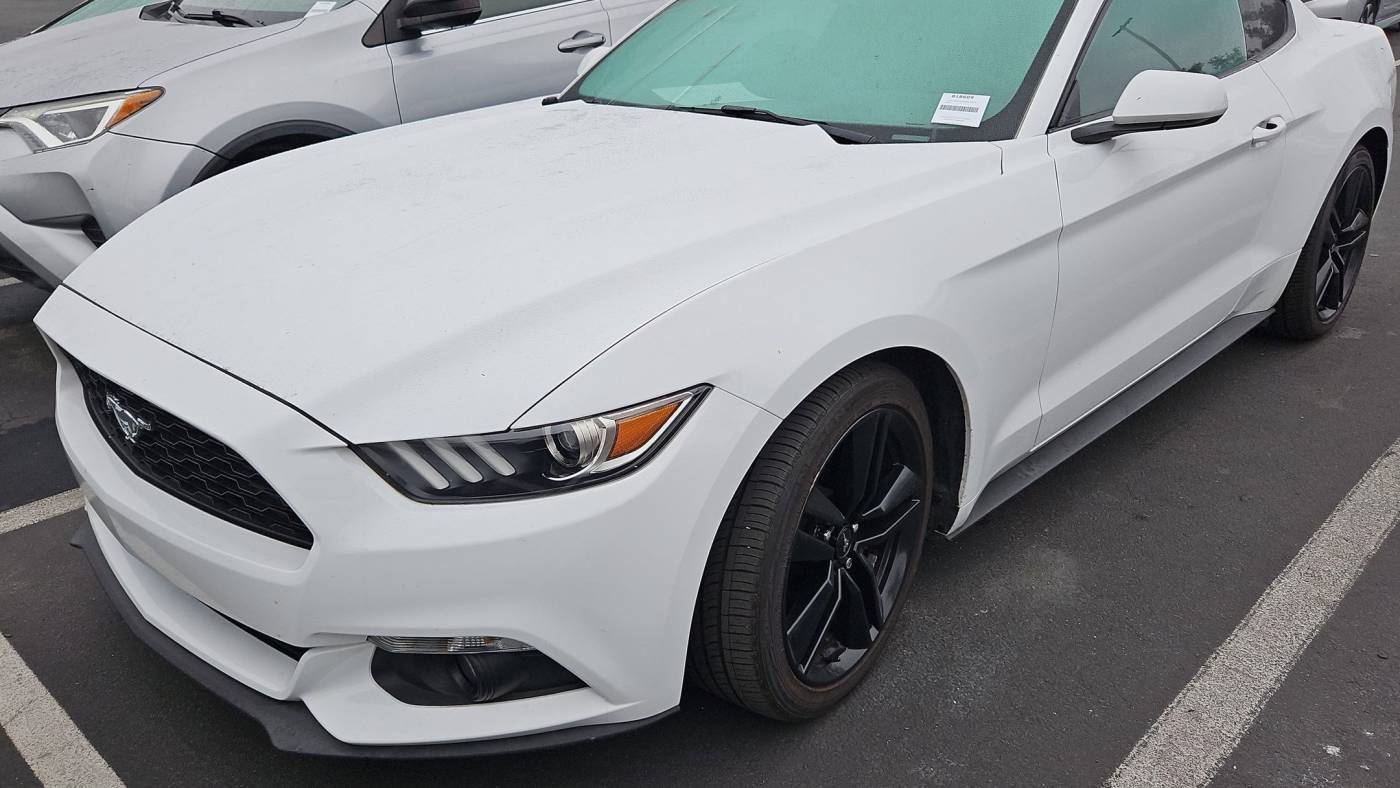 2016 Ford Mustang EcoBoost — Coupe — 58,860 mi — Oceanside, CA