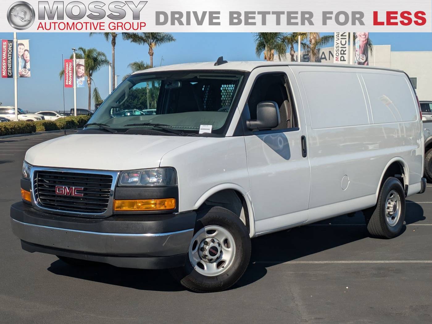 2023 GMC Savana Cargo Van Base — Cargo Van — 17,695 mi — Oceanside, CA