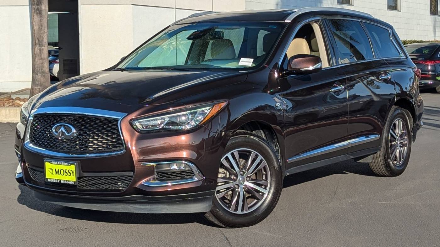 2019 INFINITI QX60 LUXE — SUV — 66,420 mi — Oceanside, CA