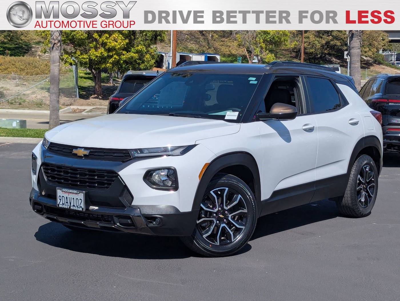 2022 Chevrolet Trailblazer ACTIV — SUV — 31,191 mi — Oceanside, CA