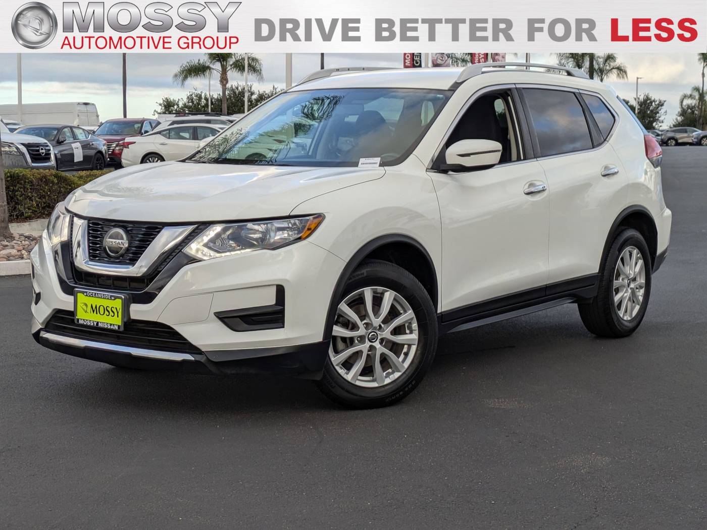 2018 Nissan Rogue SV — SUV — 68,163 mi — Oceanside, CA