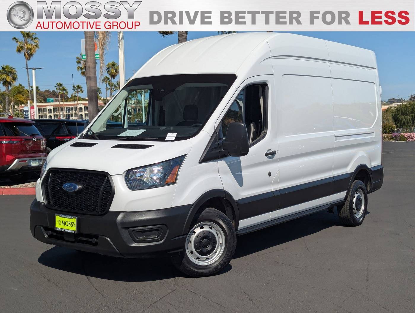 2023 Ford Transit Cargo Van T-250 — Cargo Van — 53,118 mi — Oceanside, CA